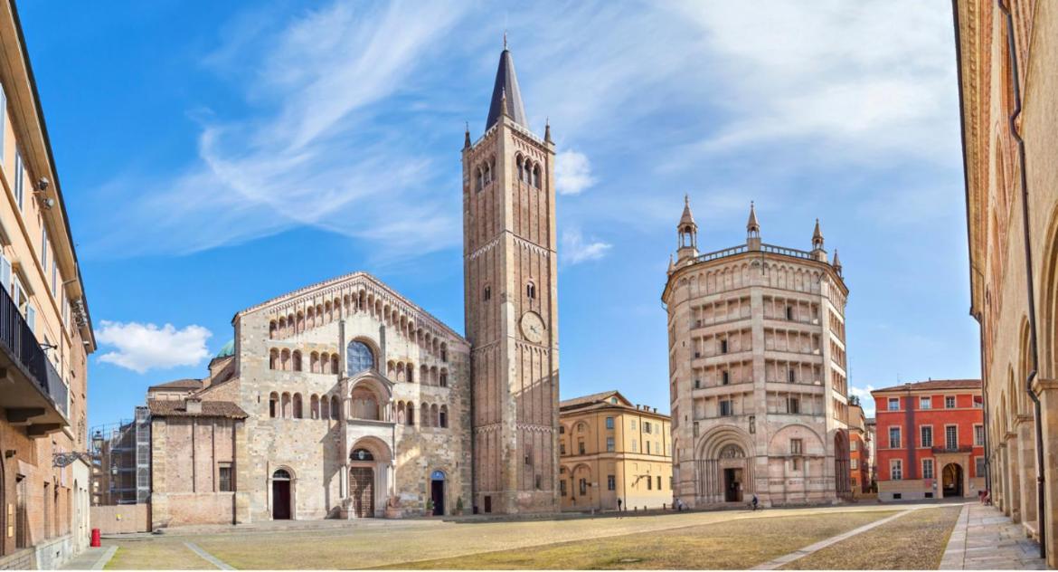 La Violetta Di Parma // Del Ducato Διαμέρισμα Εξωτερικό φωτογραφία